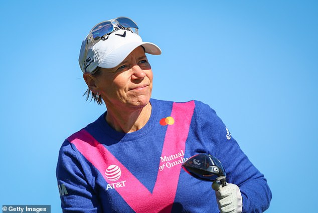 Tournament host Annika Sorenstam pleaded for people to give Kai a chance