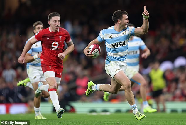Los Pumas were comfortable winners in Cardiff against Wales last time out