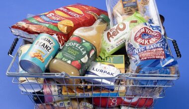 In average weekly shopping basket, like the MoS one pictured, 61.5 per cent of what we’re buying counts as ultra-processed food, or UPF – defined as industrially produced and containing artificial ingredients