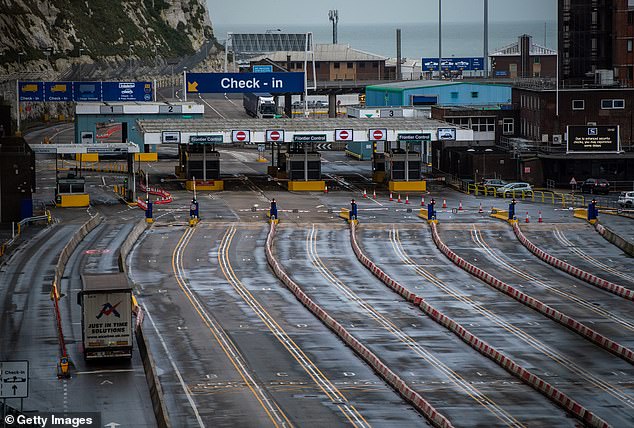 Britain’s supply chains are not operating, ports are closed, there’s no haulage lorries  and no way of restocking supplies, from petrol to food