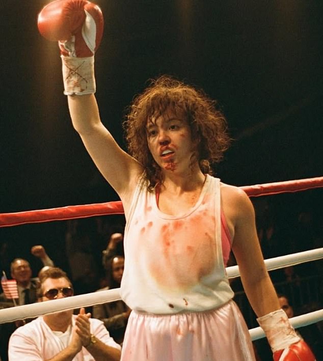 Over the weekend, her new film, in which she plays Hall of Fame boxer Christy Martin, tanked at the box office after grossing a meager $1.3million