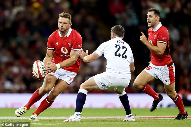 Daily Mail Sport columnist Dan Biggar, who has played against Ford many a time for Wales, says: 'You only have to spend a few minutes with Ford to realise how knowledgeable he is'
