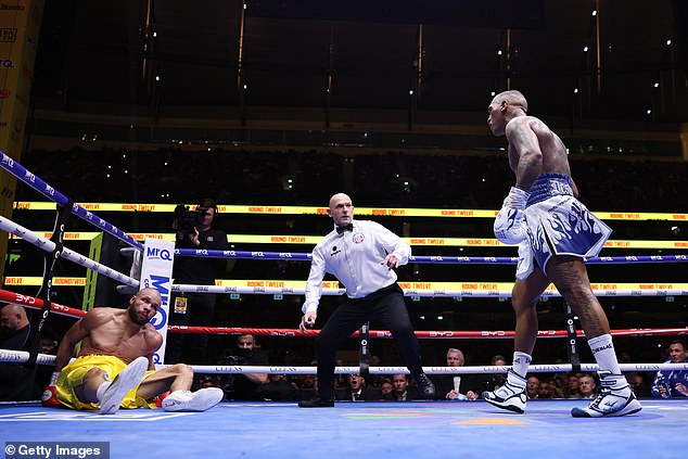 Chris Eubank Jr was swatted like a fly against Conor Benn at the Tottenham Hotspur Stadium