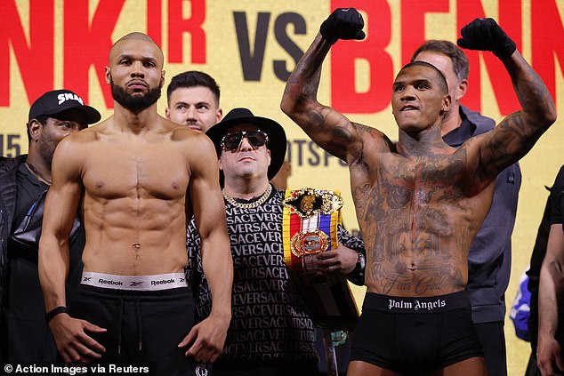 Both boxers recklessly manufactured their weights to make the fight on Saturday evening