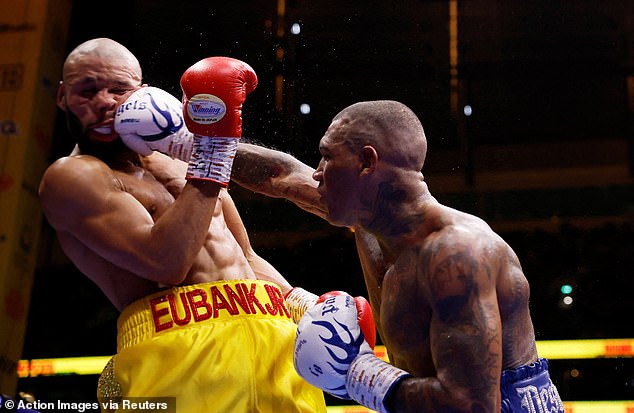 Eubank Jr should consider retirement after being well-beaten in the underwhelming rematch