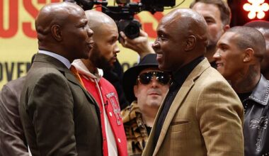 Nigel Benn (right) has labelled Chris Eubank Sr a 'prat' and 'idiot' to reignite their old rivalry