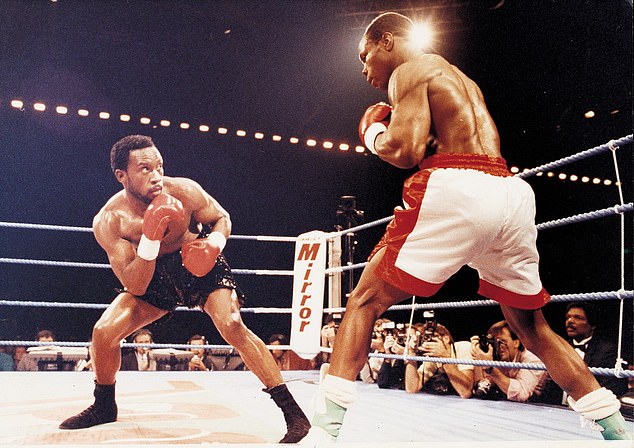 The pair's long-running feud dates back to their heyday as fighters - with the first bout in 1990