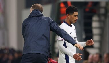 England boss Thomas Tuchel has issued a warning to Jude Bellingham about his behaviour