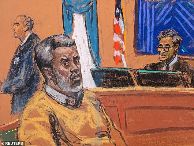 Combs was convicted in July of flying his girlfriends and male sex workers around the country to engage in drug-fueled sexual encounters over several years