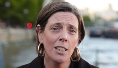 Jess Phillips (pictured) has risked a run-in with Education Secretary Bridget Phillipson by telling teachers to 'whinge more' and saying 'schools are asked to do too much'