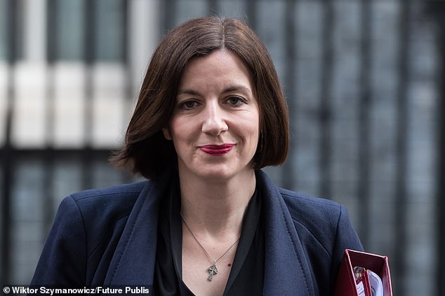 Outspoken Home Office minister Mrs Phillips said teachers had not been ¿thanked enough¿ for all the work they had taken on over the years (pictured: Education Secretary Bridget Phillipson)