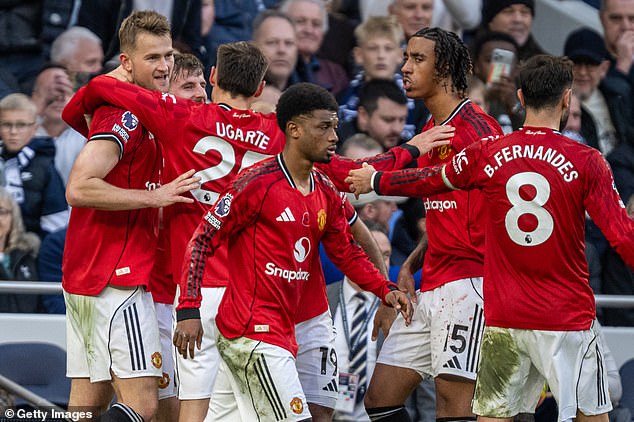 Before the international break, United put together a five-match unbeaten league run, including a statement win over Liverpool