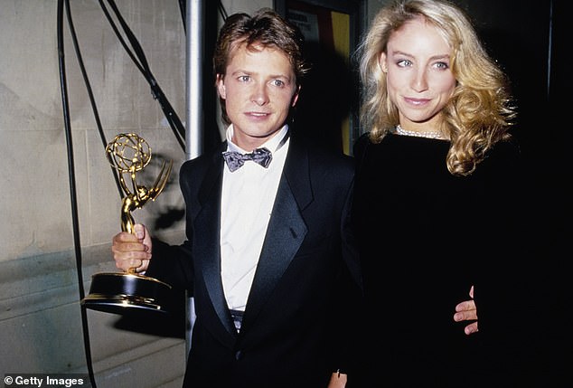 The couple, pictured 1987, have been married since 1988