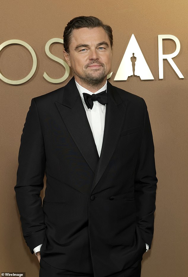 Along with potentially starring in the series, Oscar winner Costner will also reportedly serve as an executive producer alongside Leonardo DiCaprio; DiCaprio pictured November 16