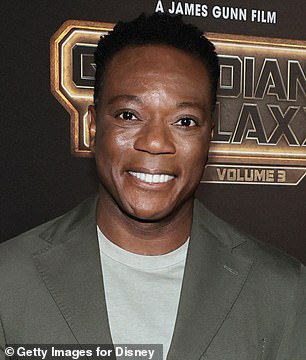 Meanwhile, Chukwudi Iwuji (pictured) is in talks to play UN Secretary General Kofi Annan in the show, according to Deadline