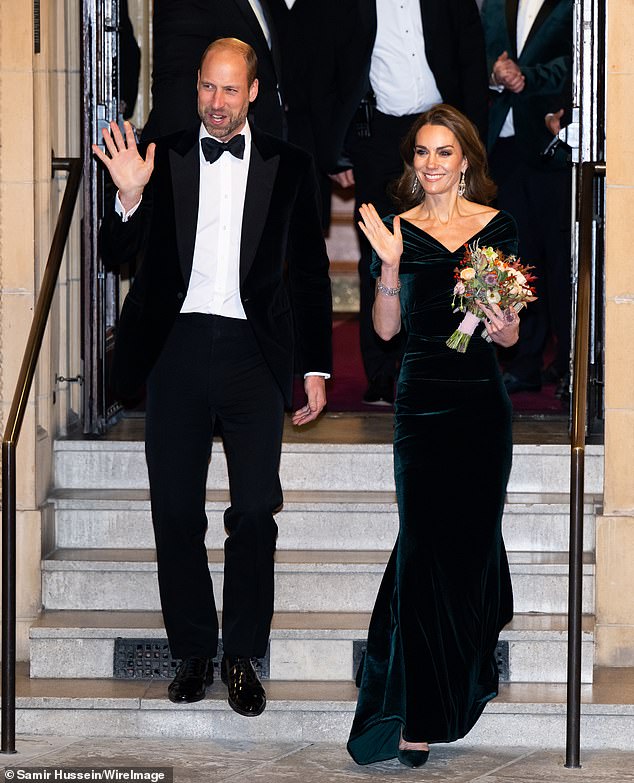 William and Kate were on fine form at the much-loved annual event
