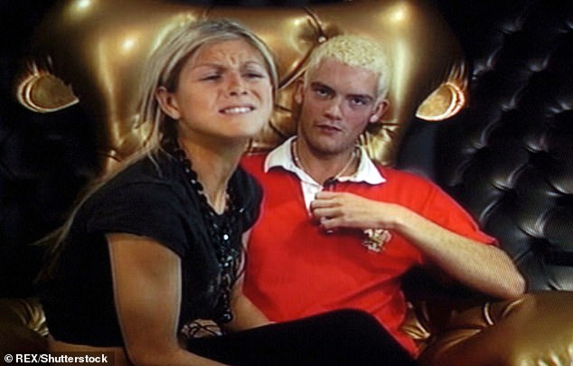 Tragically, Glyn's friend and fellow housemate Nikki Grahame died aged 38 in 2021 after a 30-year battle with anorexia, and he revealed he prays to her (pictured on Big Brother)
