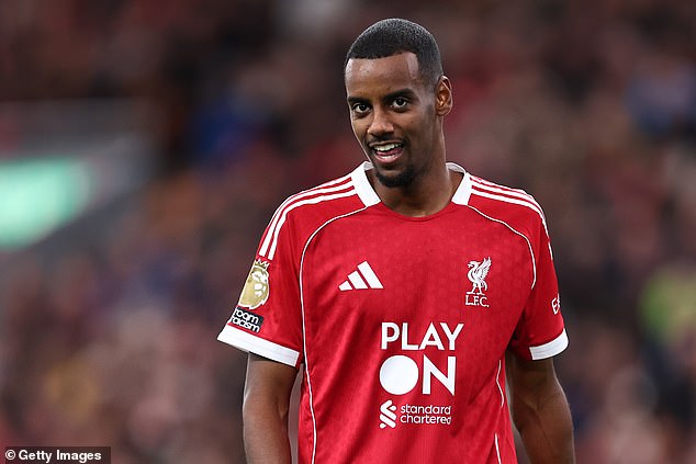 Alexander Isak's reunion with Newcastle will now be played under the Anfield lights in late January