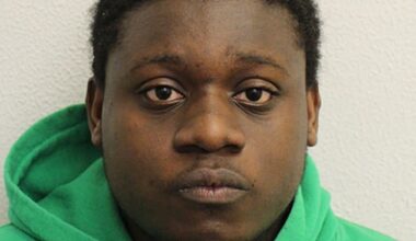Barthimaus Ehiemere, 25, of Chart Street, Hackney, was today sentenced at Snaresbrook Crown Court on Thursday to 18 years in jail