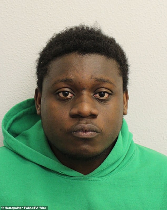 Barthimaus Ehiemere, 25, of Chart Street, Hackney, was today sentenced at Snaresbrook Crown Court on Thursday to 18 years in jail