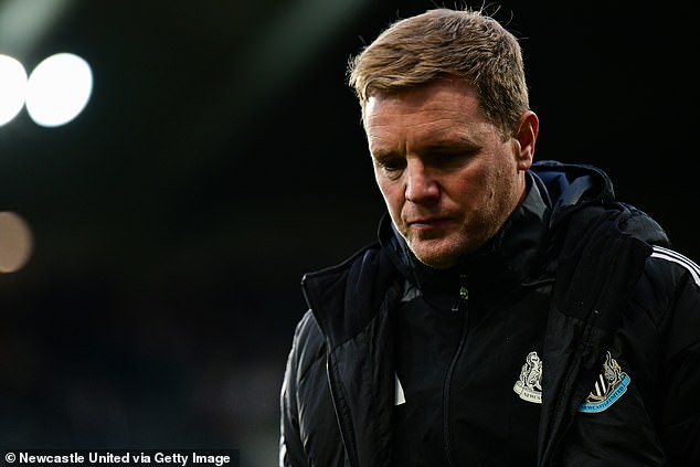 Eddie Howe's job is not under threat and nor should it be - but he has to find a way out of the current away-day malaise