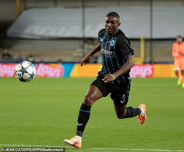 Newcastle have watched Joel Ordonez of Club Bruges. The Ecuador centre back, 21, is liked by a host of Premier League clubs