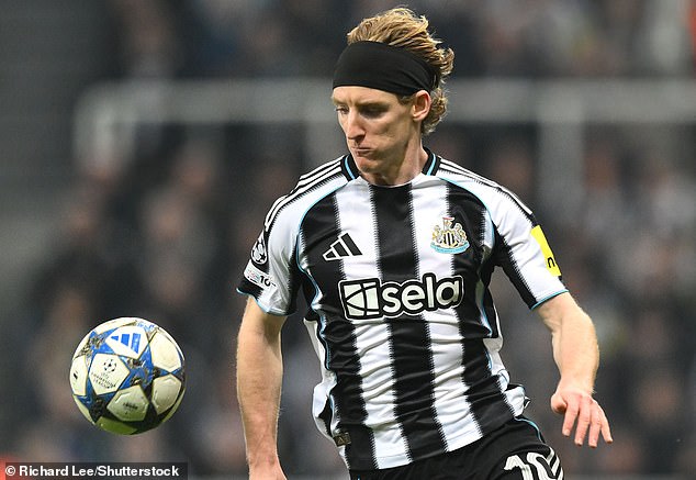 My information is that Anthony Gordon should be fit for the Manchester City game on Saturday. If so, that’s a huge boost for Newcastle