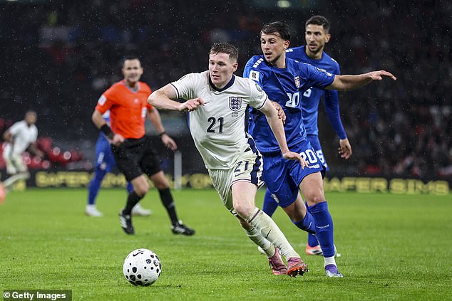 It would take a fee of almost £100million to sign England international Anderson and that is not where Newcastle are at right now