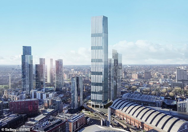The tower, which will feature 452 homes and house a 160-bedroom hotel, will be constructed by Salboy and then operated by Nobu Hospitality, a company co-owned by the American