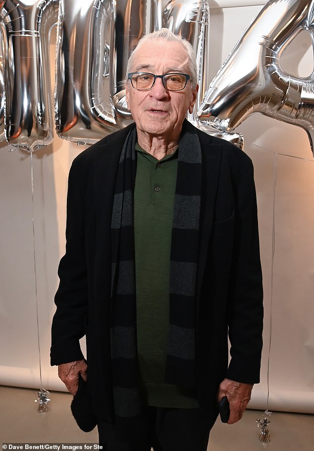 Robert De Niro said he is 'proud to be part' of Manchester as work began on his £360million skyscraper which will be the city's biggest