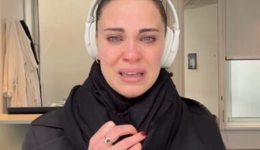 Bridgerton star Genevieve Chenneour broke down in tears on Instagram on Thursday as she revealed she was attacked in central London