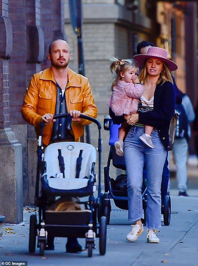 The actor shared he and his wife, Lauren Paul, relocated for 'the kiddos' but they had also grown tired of California - especially after the wildfires