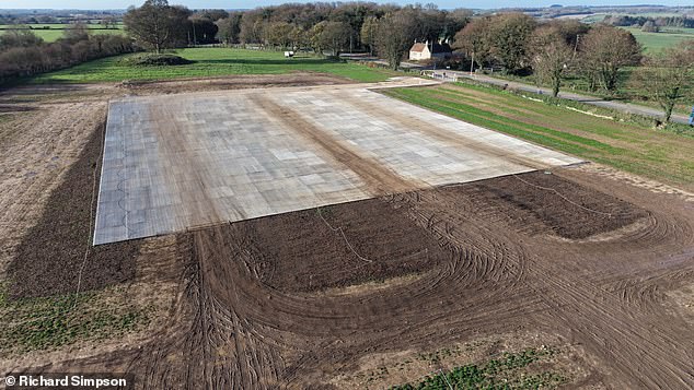 Locals have complained about the application saying Clarkson only wants planning for 360 cars, although they say they have spotted 1,000 parked there at a time in the past year