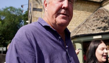 Jeremy Clarkson installs 100,000 sq ft metal car park surface at his Farmer's Dog pub - and it's so big you can see it from space