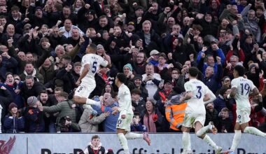 Premier League LIVE: Latest updates and scores as Forest double lead at Liverpool with shock on the cards