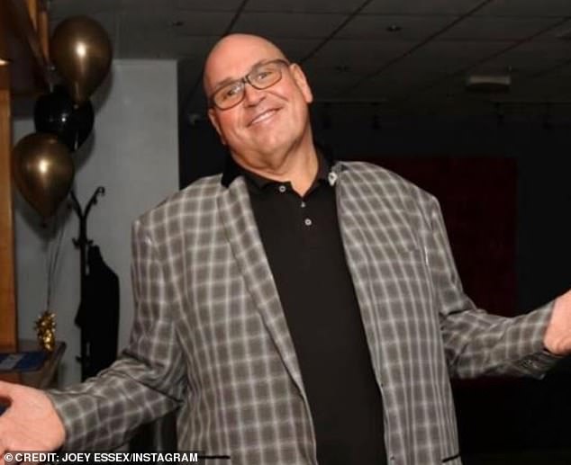 Joey said: 'Big Greg, you was one of a kind. The best uncle to me and brother to my dad. A family man that anyone would dream of'