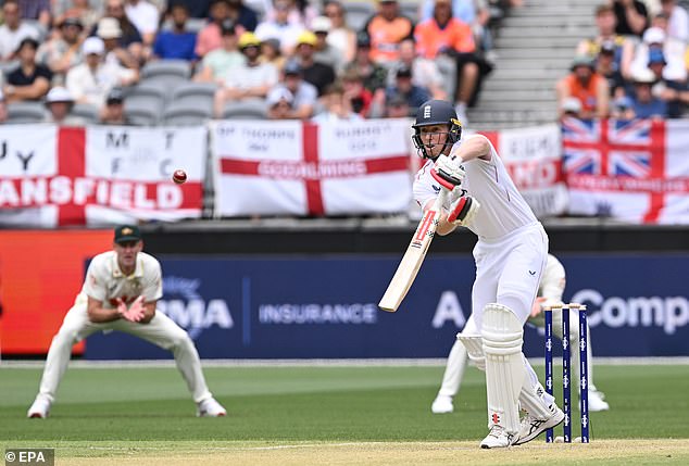 Crawley got a pair in the game and became the first England opener to be dismissed for zero twice this century