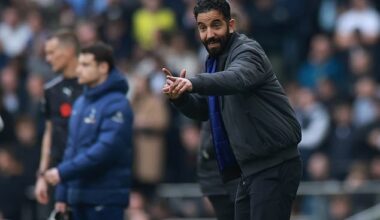 Ruben Amorim has warned his Manchester United players that they are 'far from perfection'