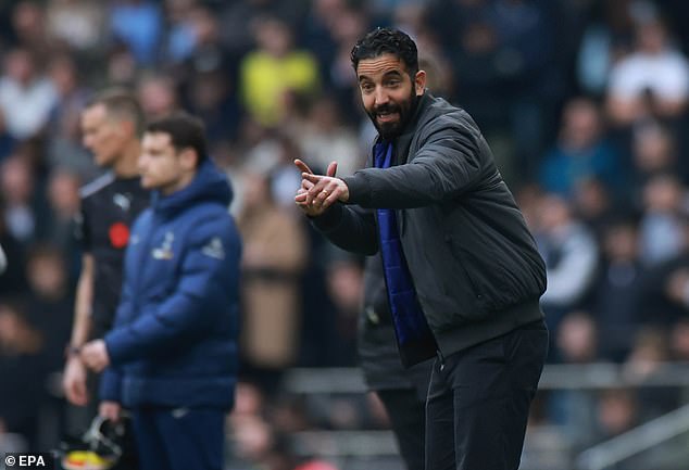 Ruben Amorim has warned his Manchester United players that they are 'far from perfection'