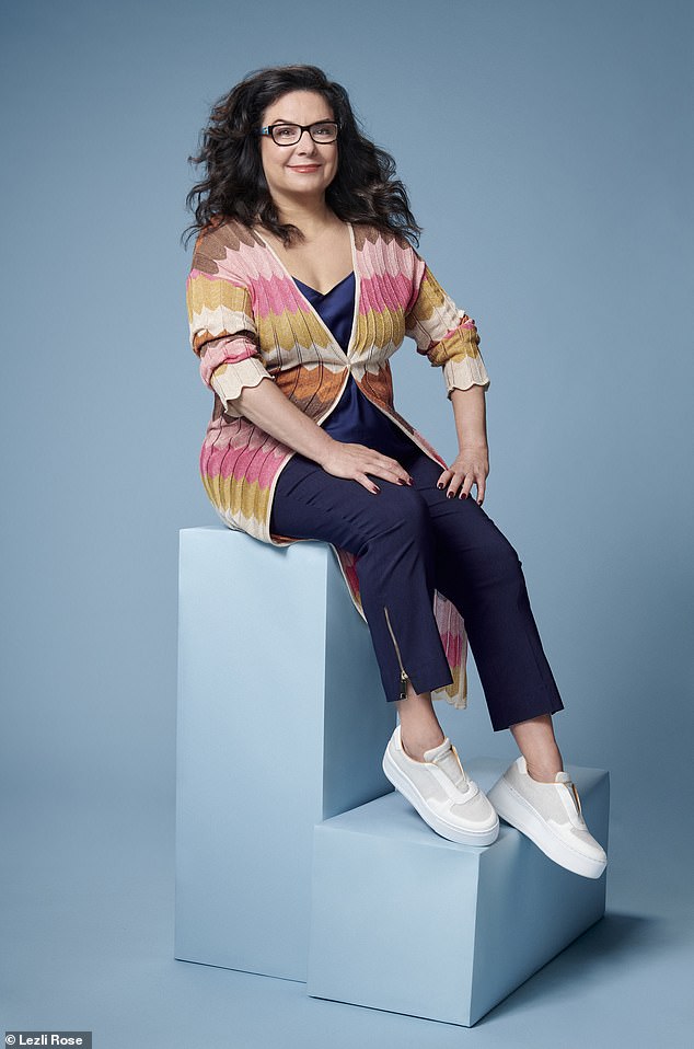 Miranda lost 5lb: ‘Nothing dramatic,’ she writes, ‘but I’m closer to 11st than when I started. If I continue on this trend, I’ll be dropping a dress size before Christmas’