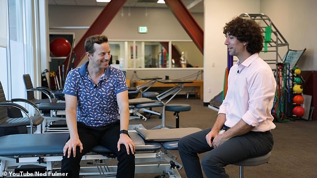 He went on to detail the frightening moment when his symptoms first surfaced, revealing that he woke up one morning in 2013 unable to walk