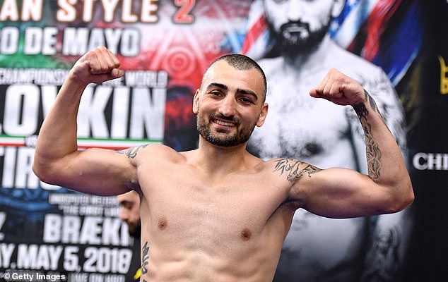 Martirosyan boxed for the United States at the 2004 Olympics before turning pro at age 20