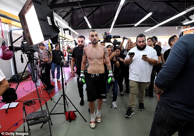 He opened up about his health issues in an emotional interview back in October 2024