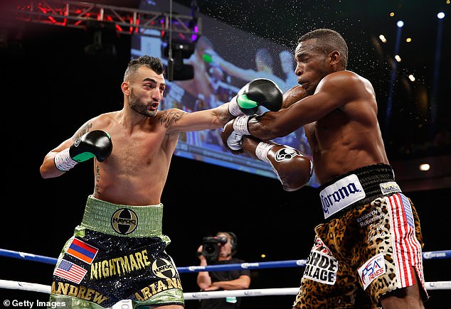 Martirosyan was born in Armenia but moved to California when he was four years old