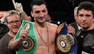 American boxer Vanes Martirosyan has died at the age of 39 after a battle with skin cancer
