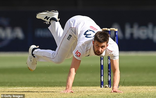 Mark Wood has revealed he considered driving the 2,500 miles from Perth to Brisbane