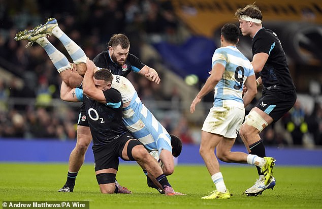 Had the Pumas nailed their last lineout, England could very well have lost
