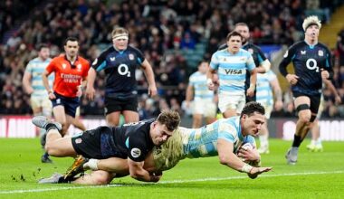 England weren't at their best as they squeaked past Argentina and it showed me there is still a lot of work to do