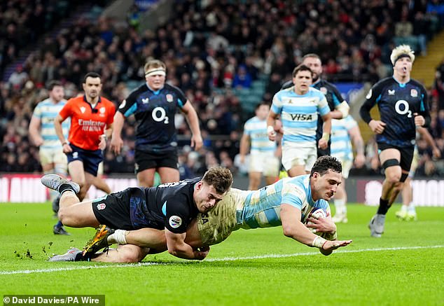 England weren't at their best as they squeaked past Argentina and it showed me there is still a lot of work to do