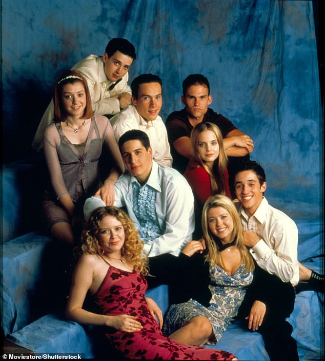 Reid played Vicky Lathum in the legendary teen film